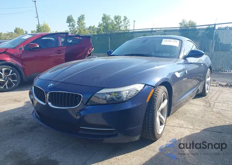 2013 BMW Z4 Sdrive28I z USA, uszkodzony, nr VIN WBALL5C53DJ103824